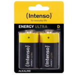 Intenso Energy Ultra - Batteria 2 x D/LR20 - Alcalina - 12000 mAh